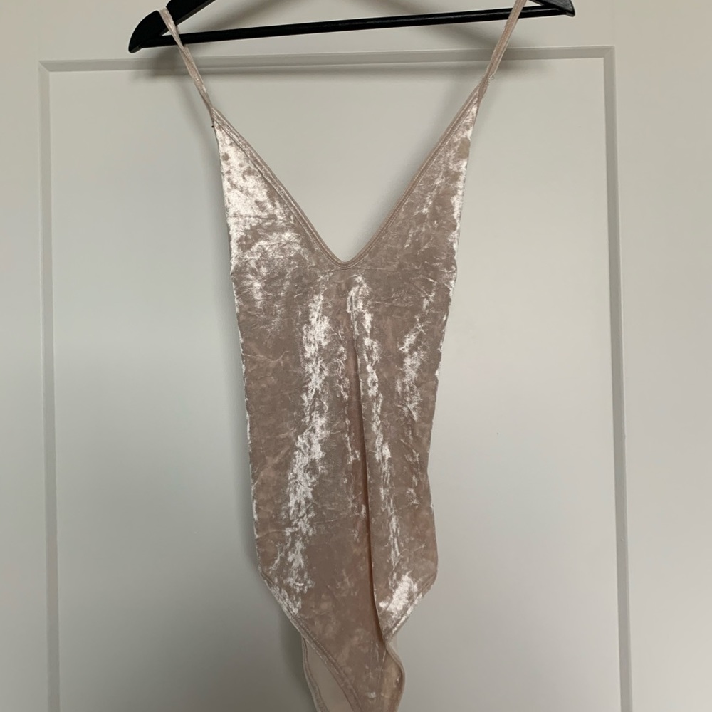 Velvet Bodysuit